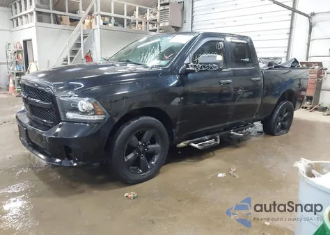 2014 Ram 1500 Express z USA, uszkodzony, nr VIN 1C6RR7FT9ES368722